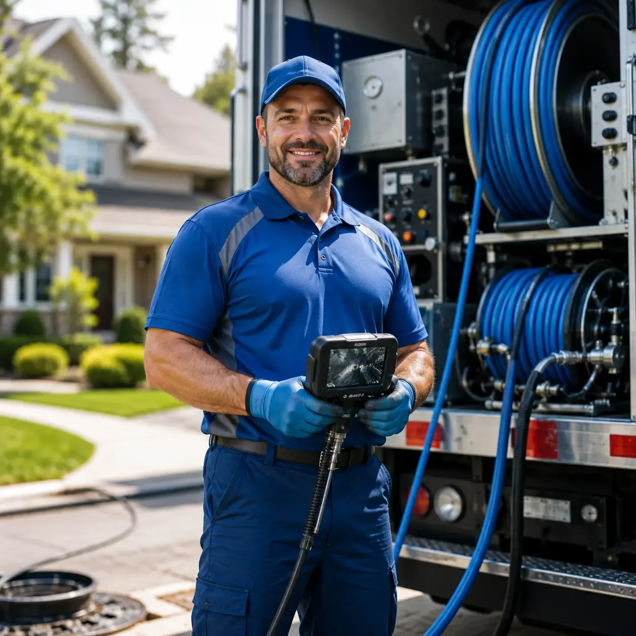 Local outdoor drain cleaning specialists in Lenoxville, PA